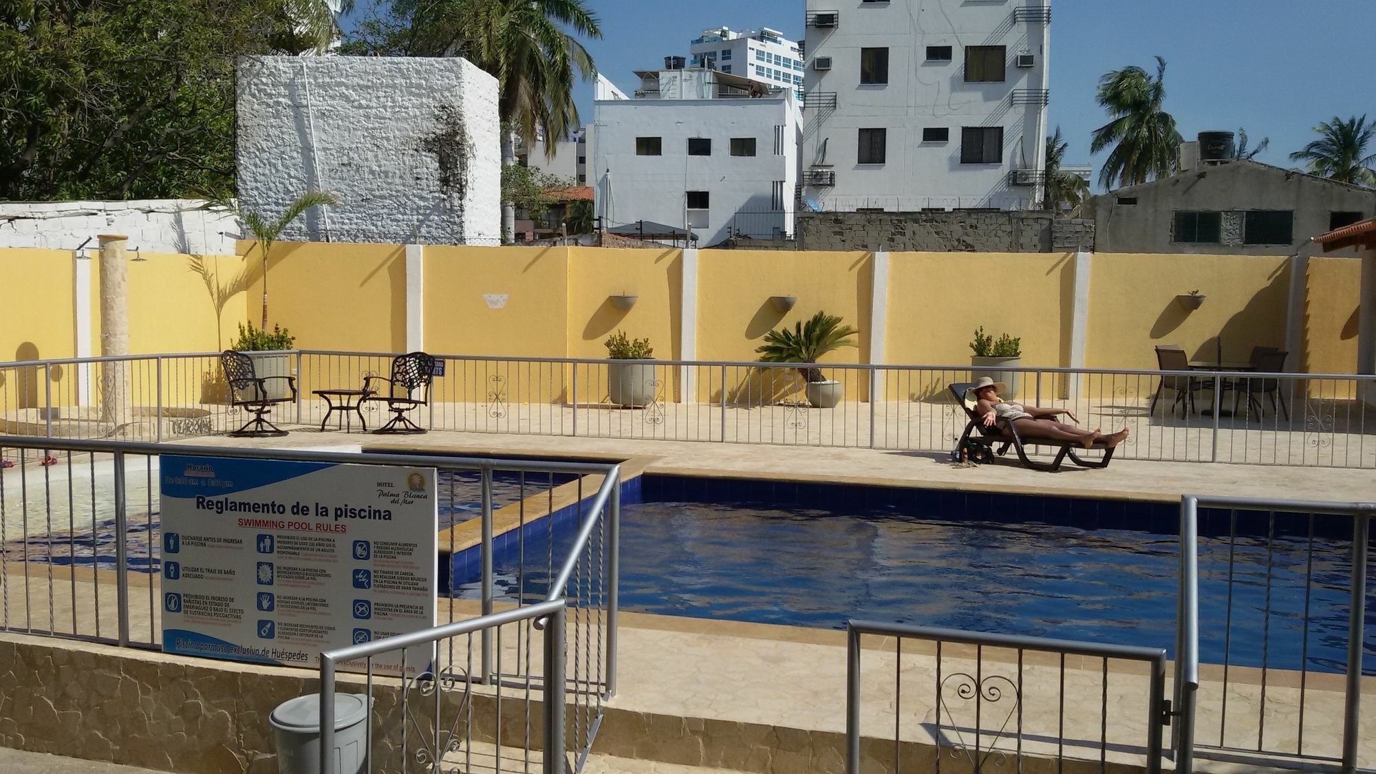 Hotel Palma Blanca Del Mar Puerto de Gaira Екстериор снимка